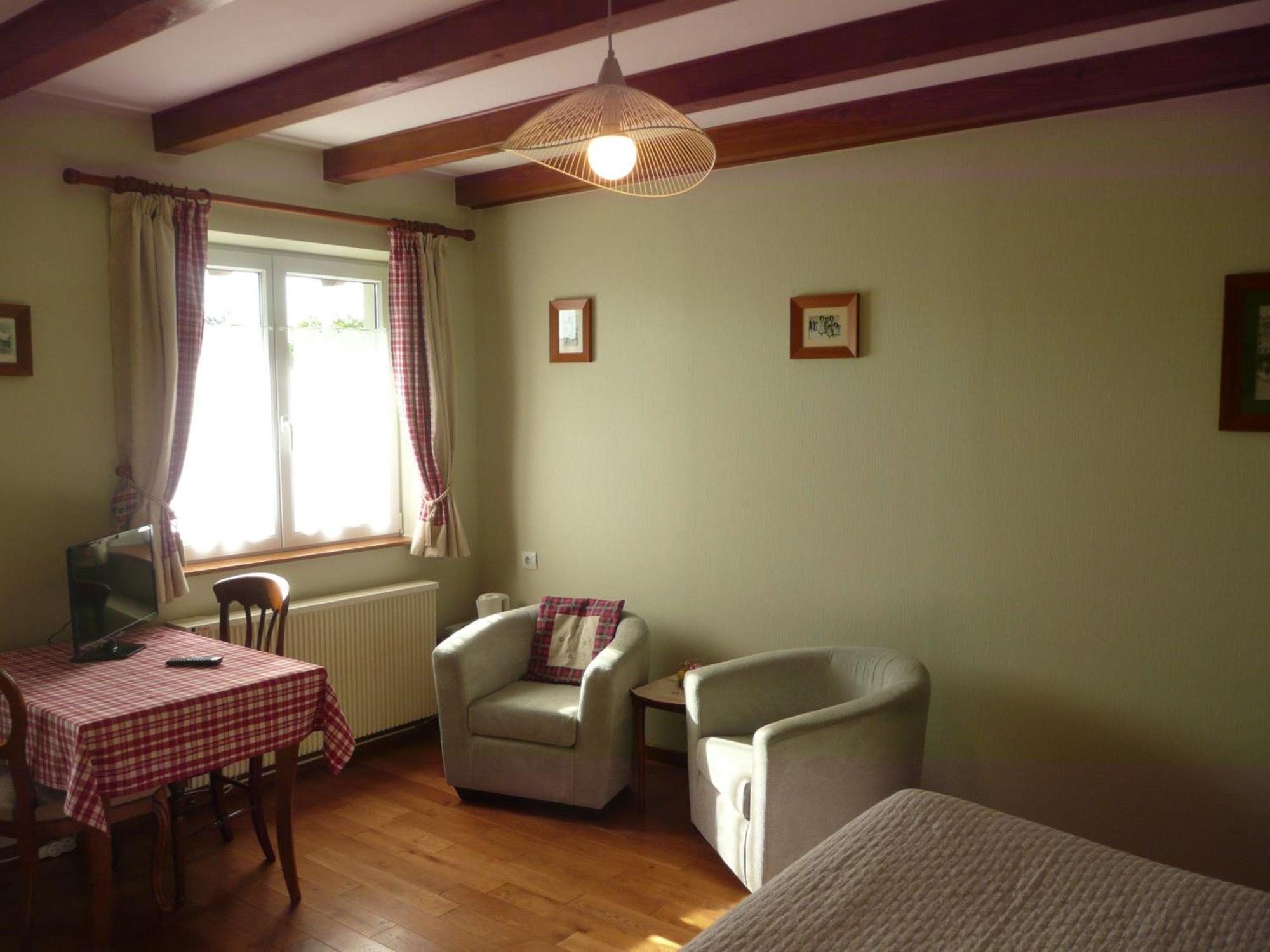 Bed and Breakfast Chez Anny Et Jean Au Mittelbuehl-Reichshoffen Exterior foto