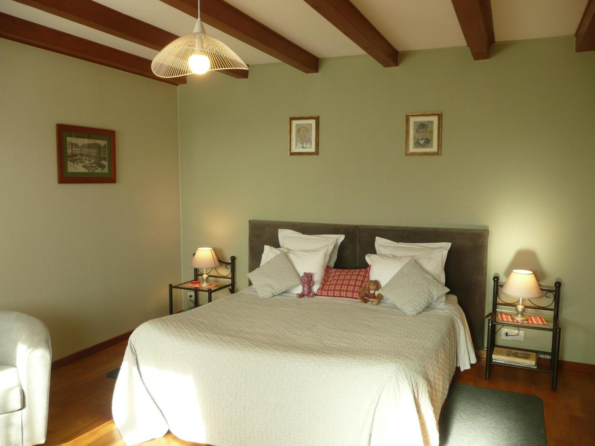 Bed and Breakfast Chez Anny Et Jean Au Mittelbuehl-Reichshoffen Exterior foto