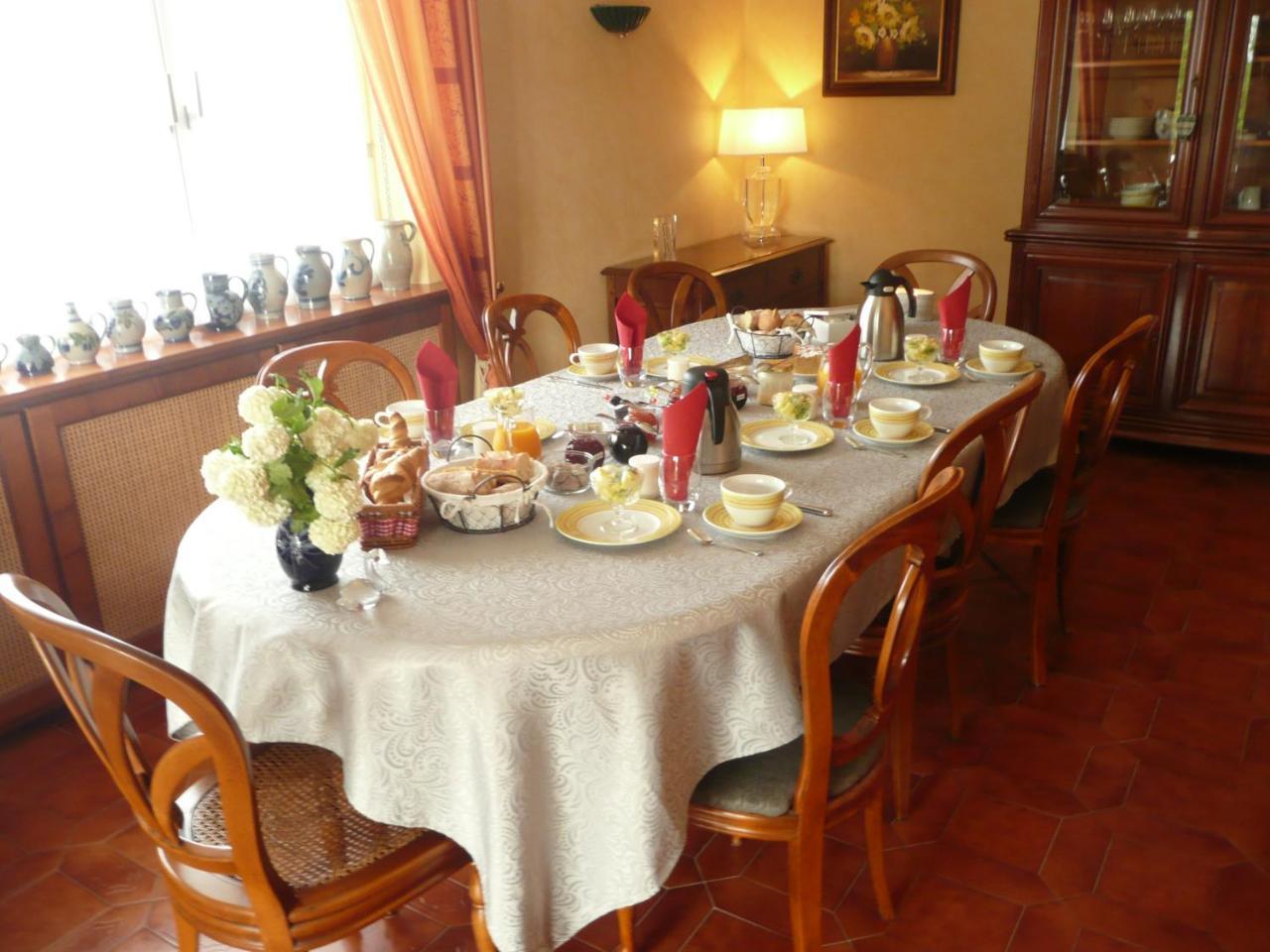 Bed and Breakfast Chez Anny Et Jean Au Mittelbuehl-Reichshoffen Exterior foto